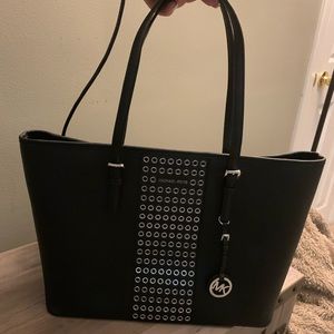 Michael Kors tote: Black saffiano leather- Brand New